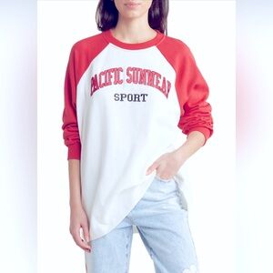 PacSun Long sleeve baseball T-shirt